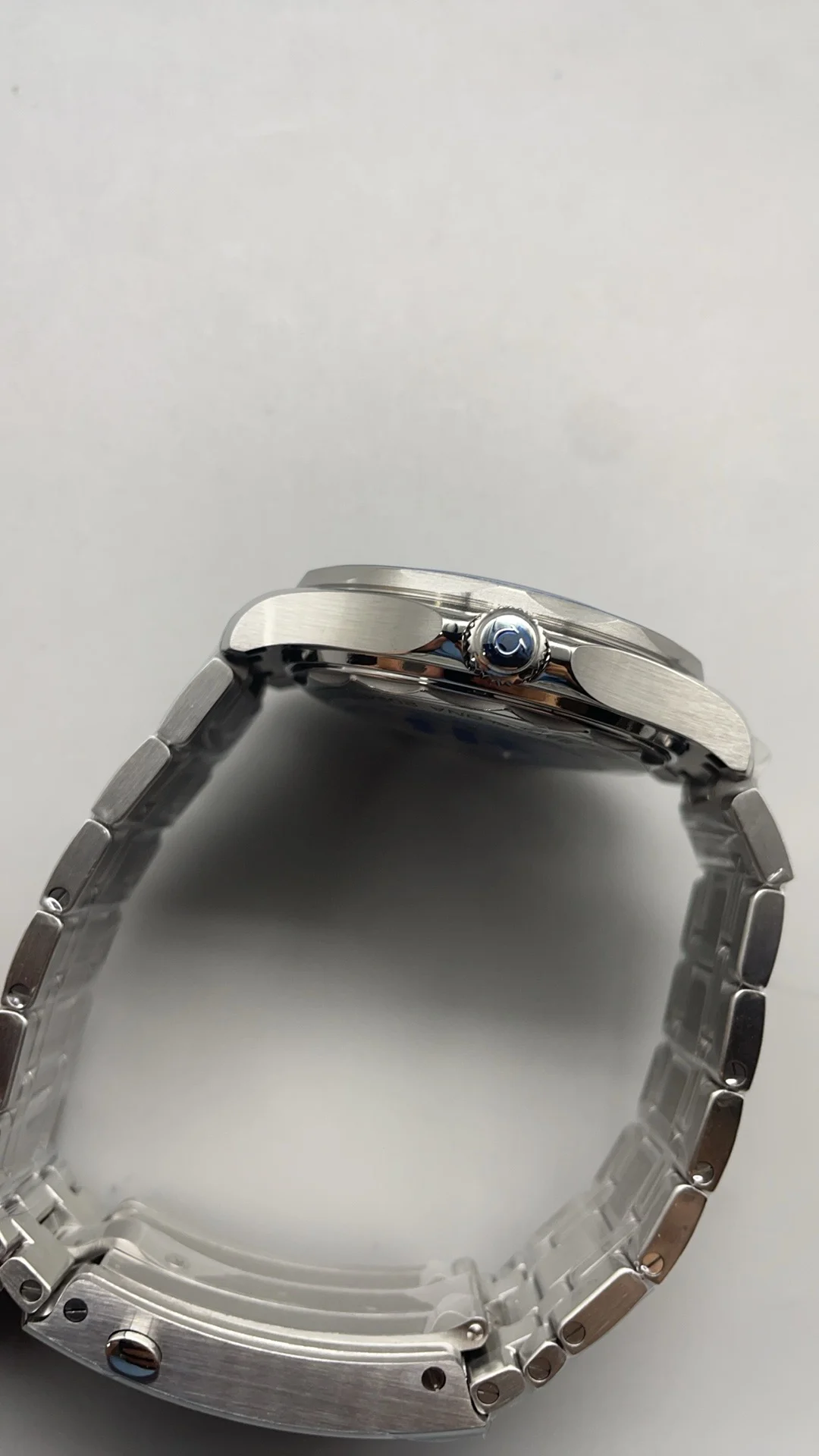 Omega Seamaster 300 — photographed off the sweep