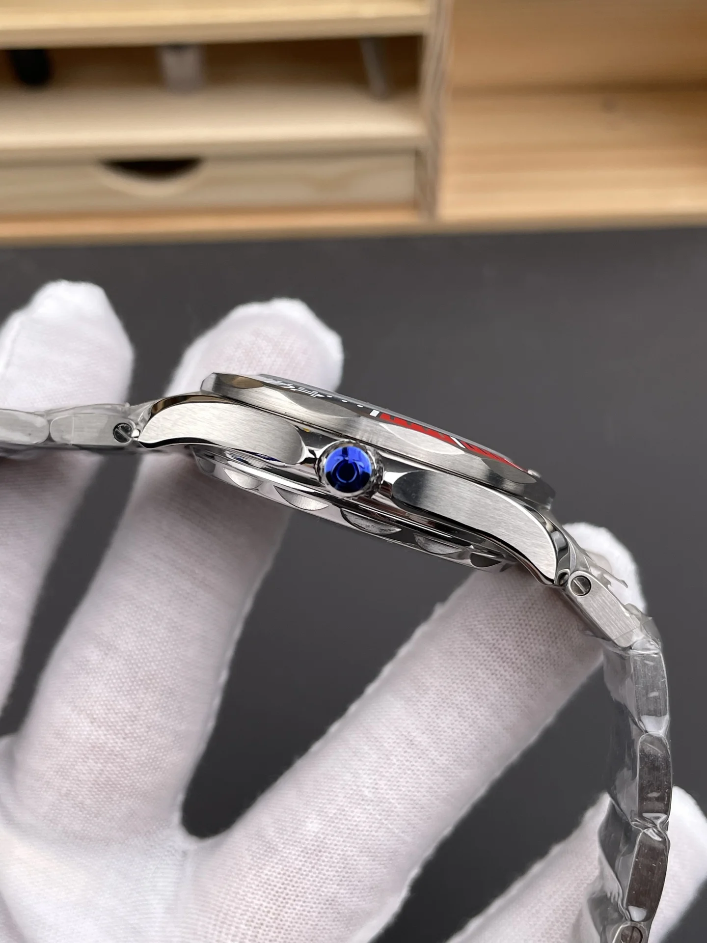 Omega Seamaster 300 42mm — photographed off the sweep