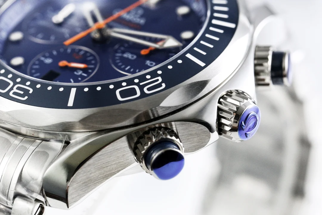 Omega Seamaster 300 44mm — photographed off the sweep