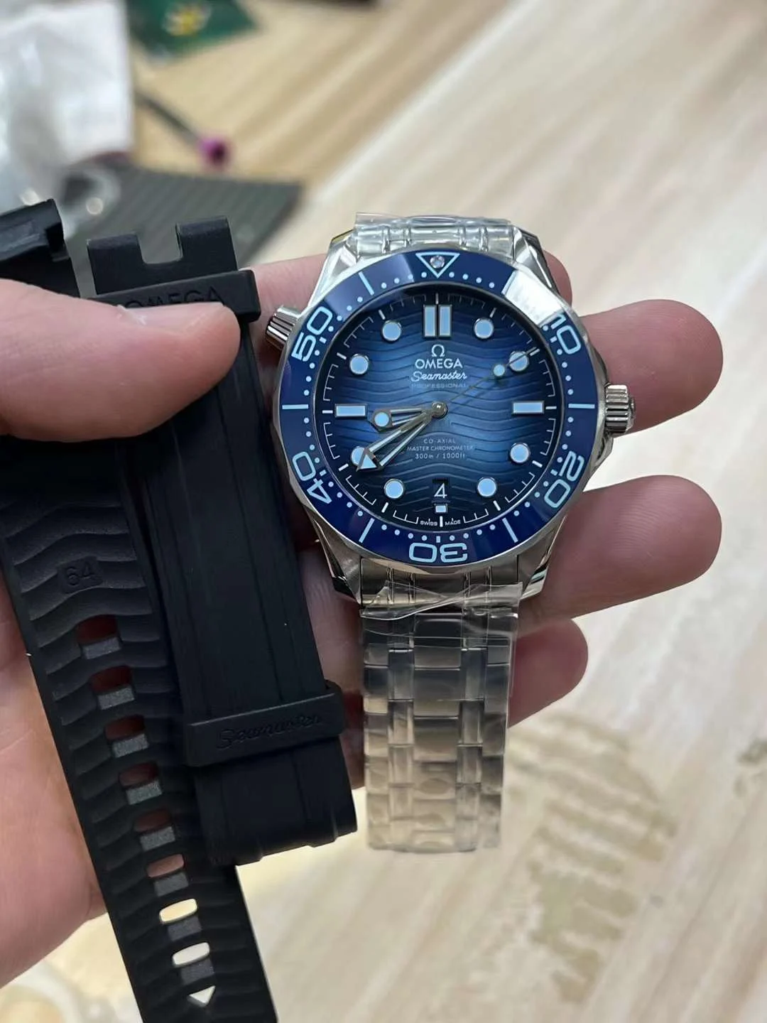 Omega Seamaster 300