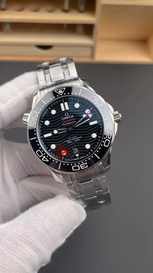 Omega Seamaster 300 Black Dial 42mm