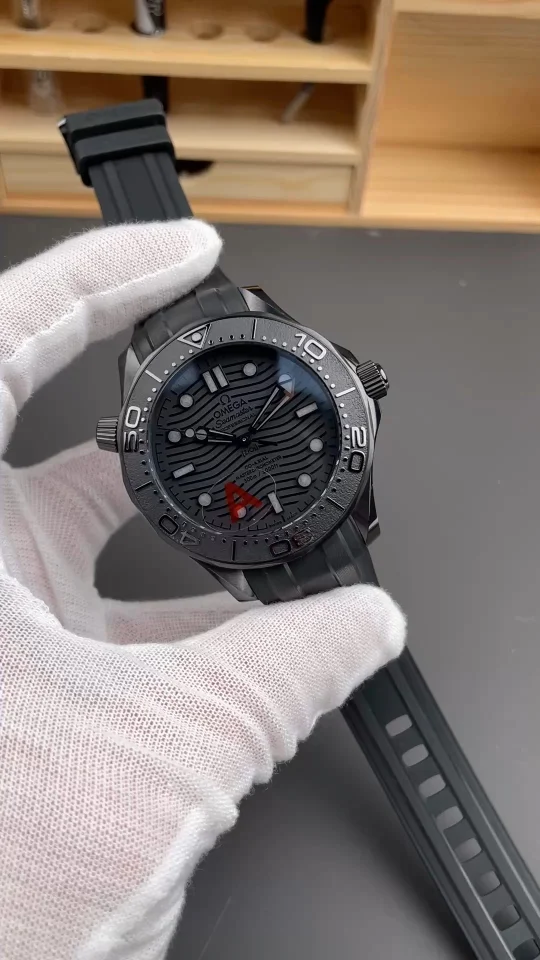 Omega Seamaster 300 Black Dial 42mm