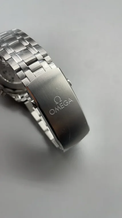 Omega Seamaster 300 Black Dial