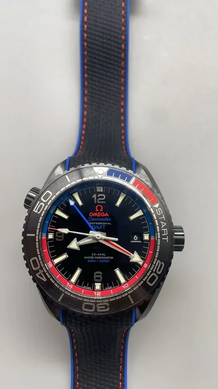 Omega Seamaster 300 Blue Dial