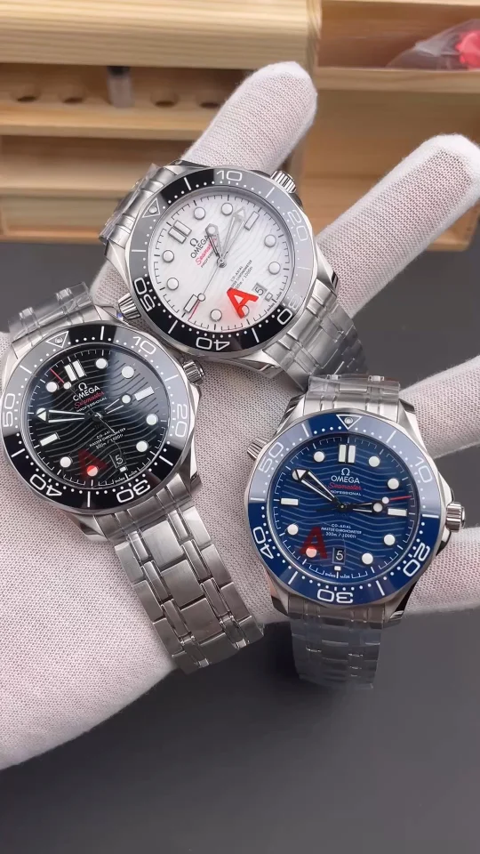 Omega Seamaster 300 Blue Dial