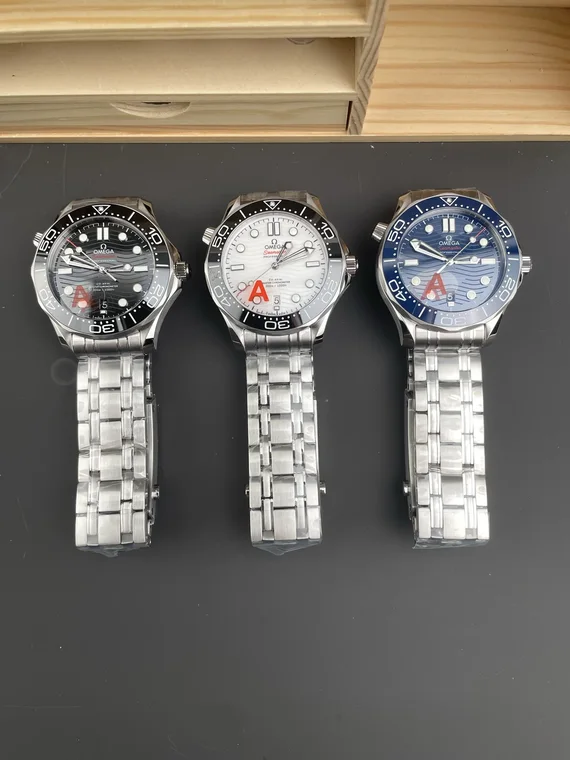 Omega Seamaster 300 Blue Dial