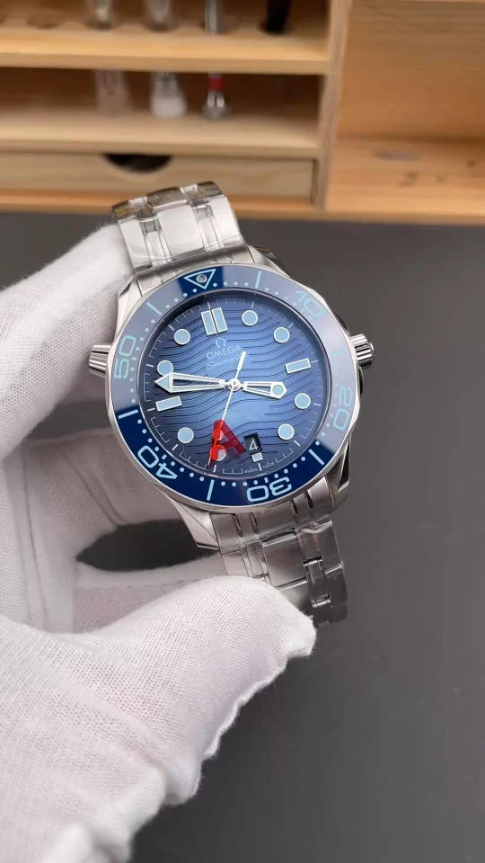 Omega Seamaster 300 Blue Dial 42mm