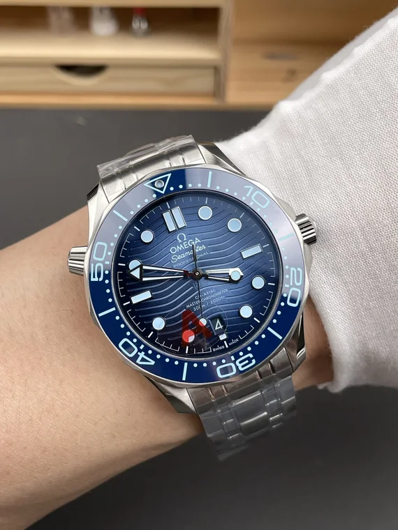 Omega Seamaster 300 Blue Dial 42mm