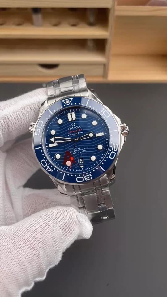 Omega Seamaster 300 Blue Dial 42mm