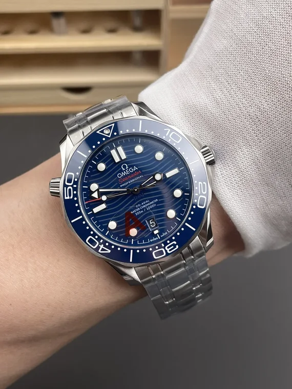 Omega Seamaster 300 Blue Dial 42mm