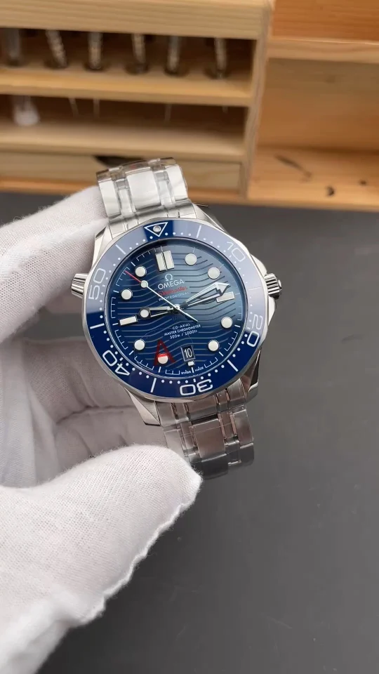 Omega Seamaster 300 Blue Dial 42mm