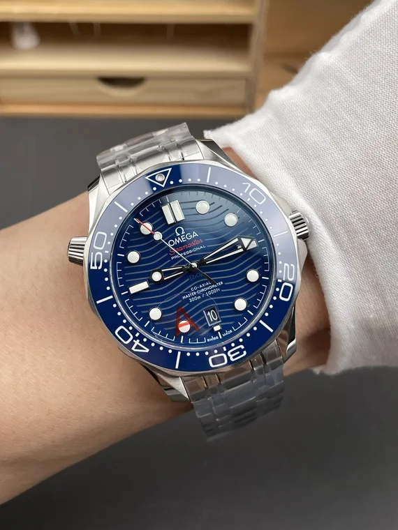 Omega Seamaster 300 Blue Dial 42mm