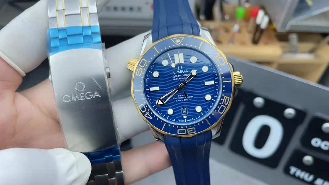 Omega Seamaster 300 Blue Dial