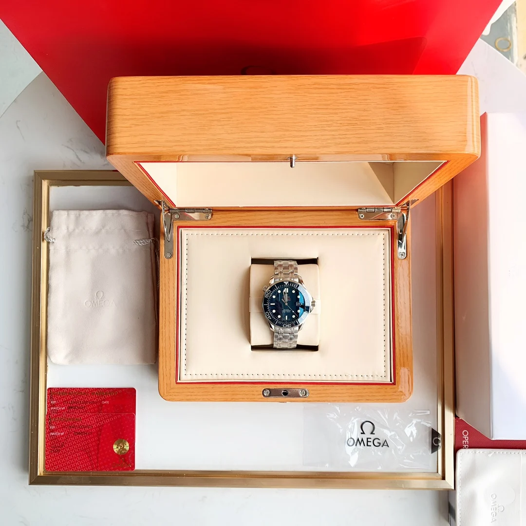Omega Seamaster 300 Ceramic 25.6mm