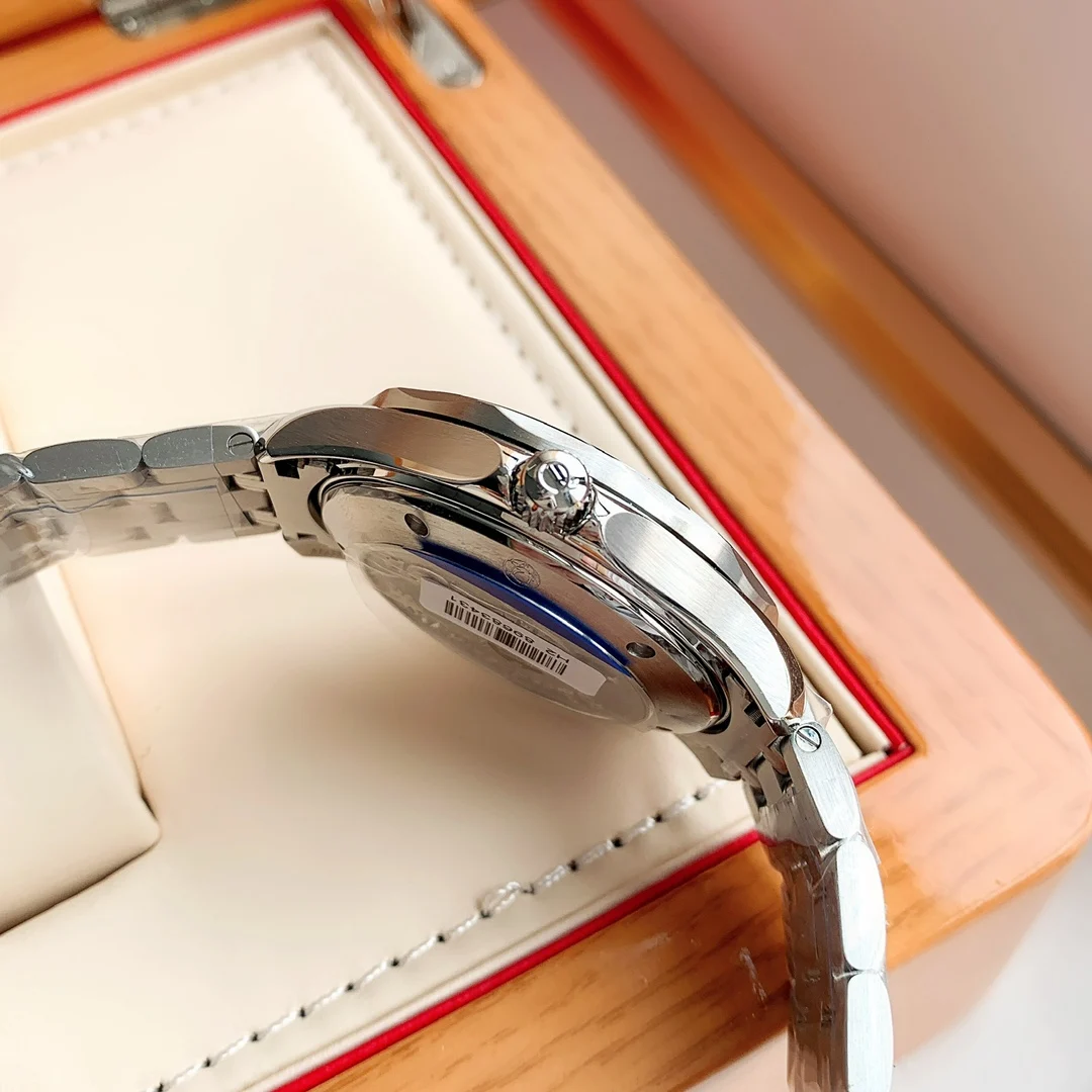 Omega Seamaster 300 Ceramic 25.6mm — photographed off the sweep