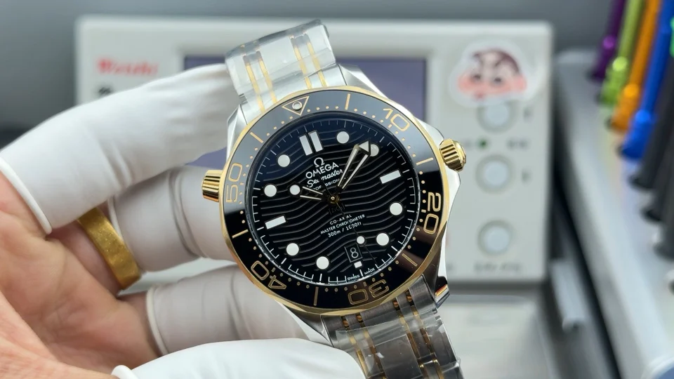 Omega Seamaster 300 Ceramic