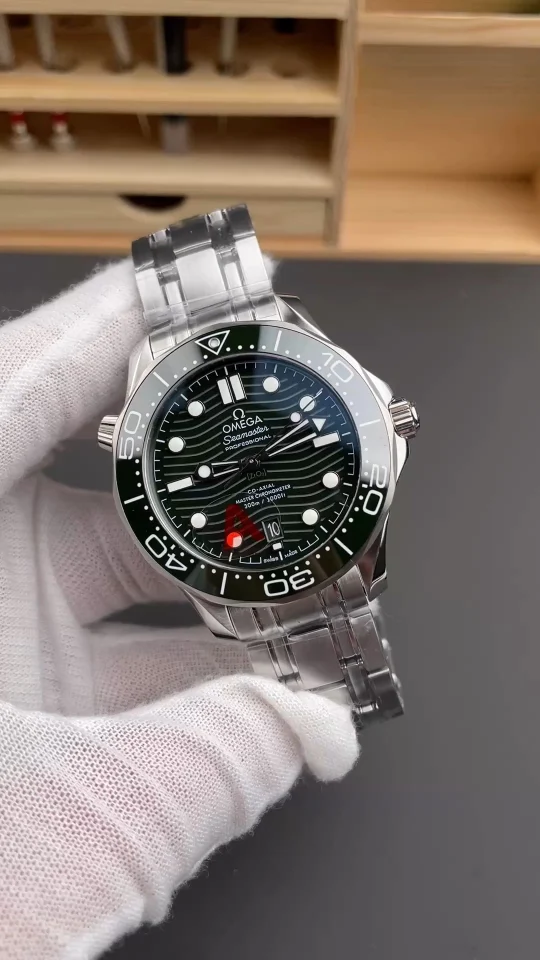 Omega Seamaster 300 Green Dial 42mm
