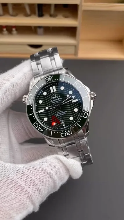 Omega Seamaster 300 Green Dial 42mm