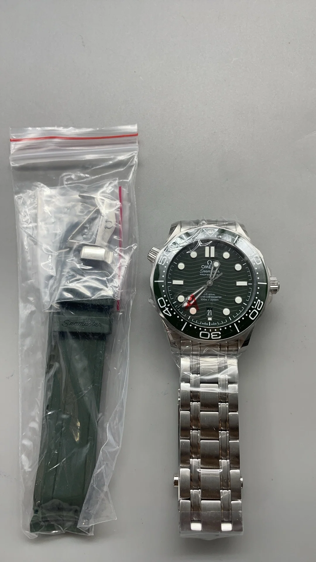 Omega Seamaster 300 Green Dial
