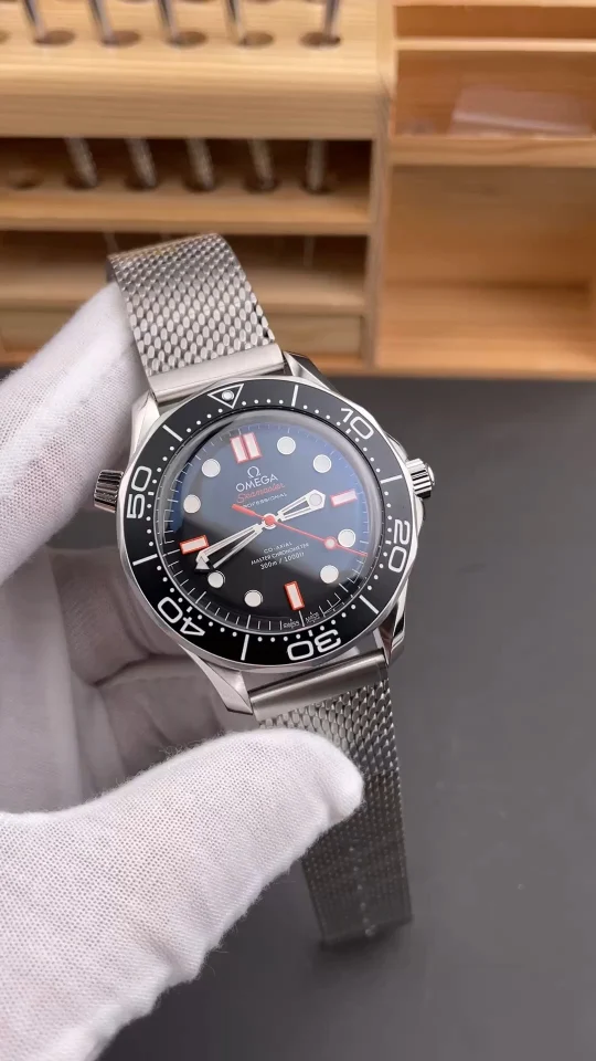 Omega Seamaster 300 Orange Dial