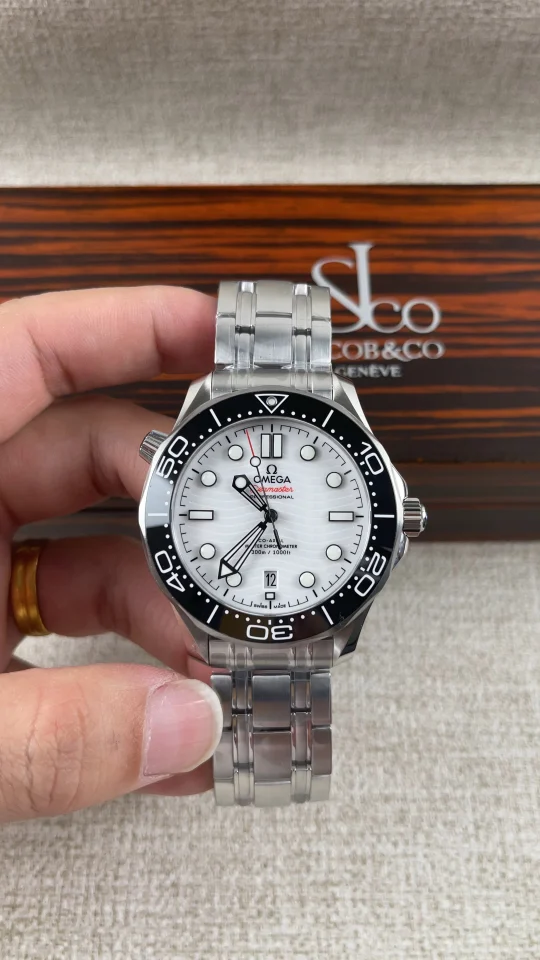 Omega Seamaster 300 Panda