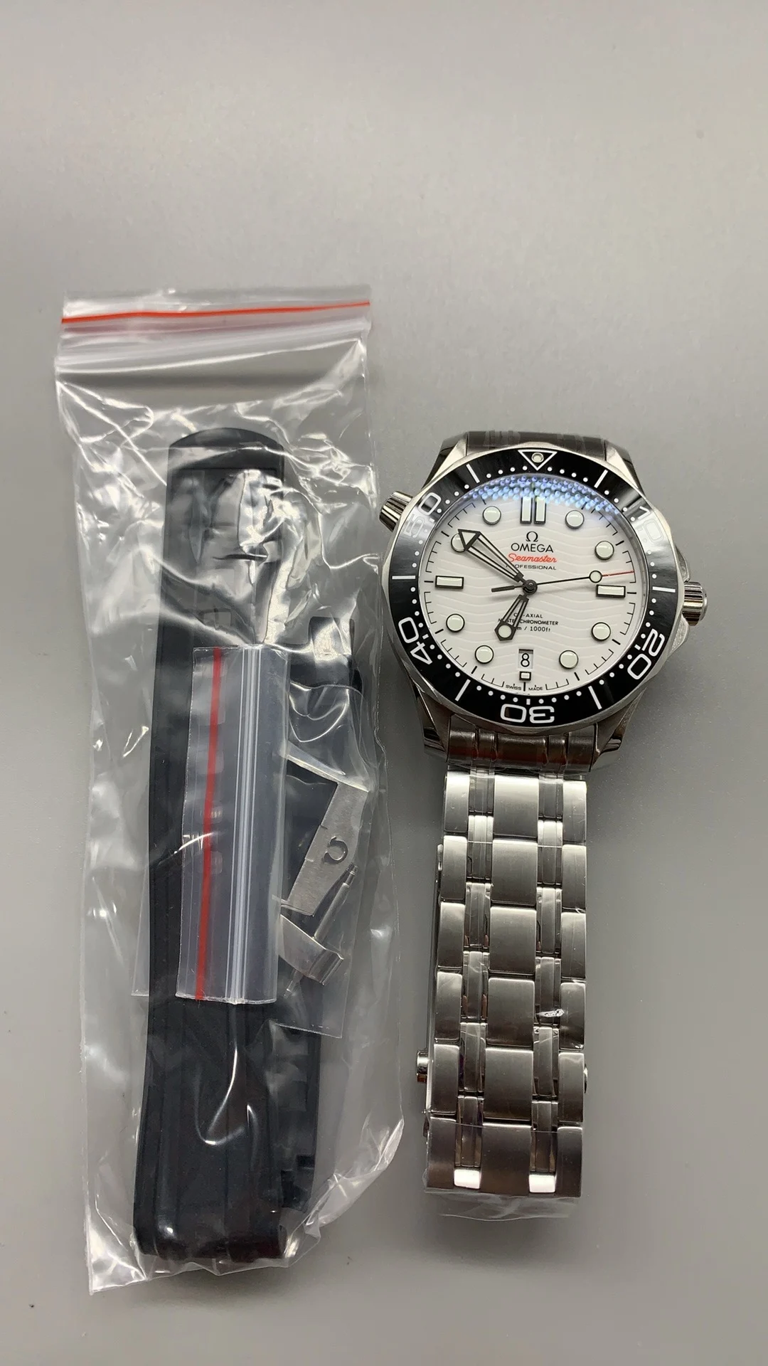 Omega Seamaster 300 Panda