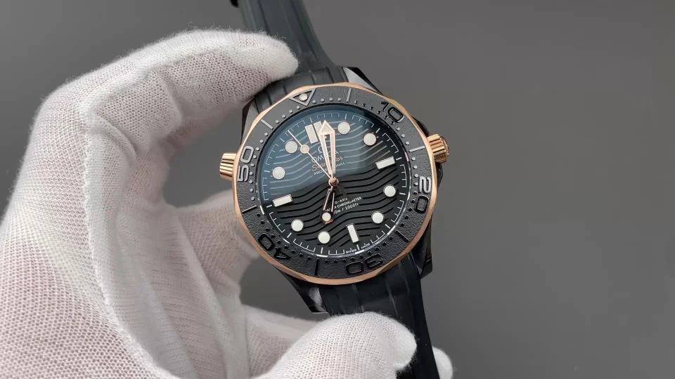 Omega Seamaster 300 Rose Gold 42mm