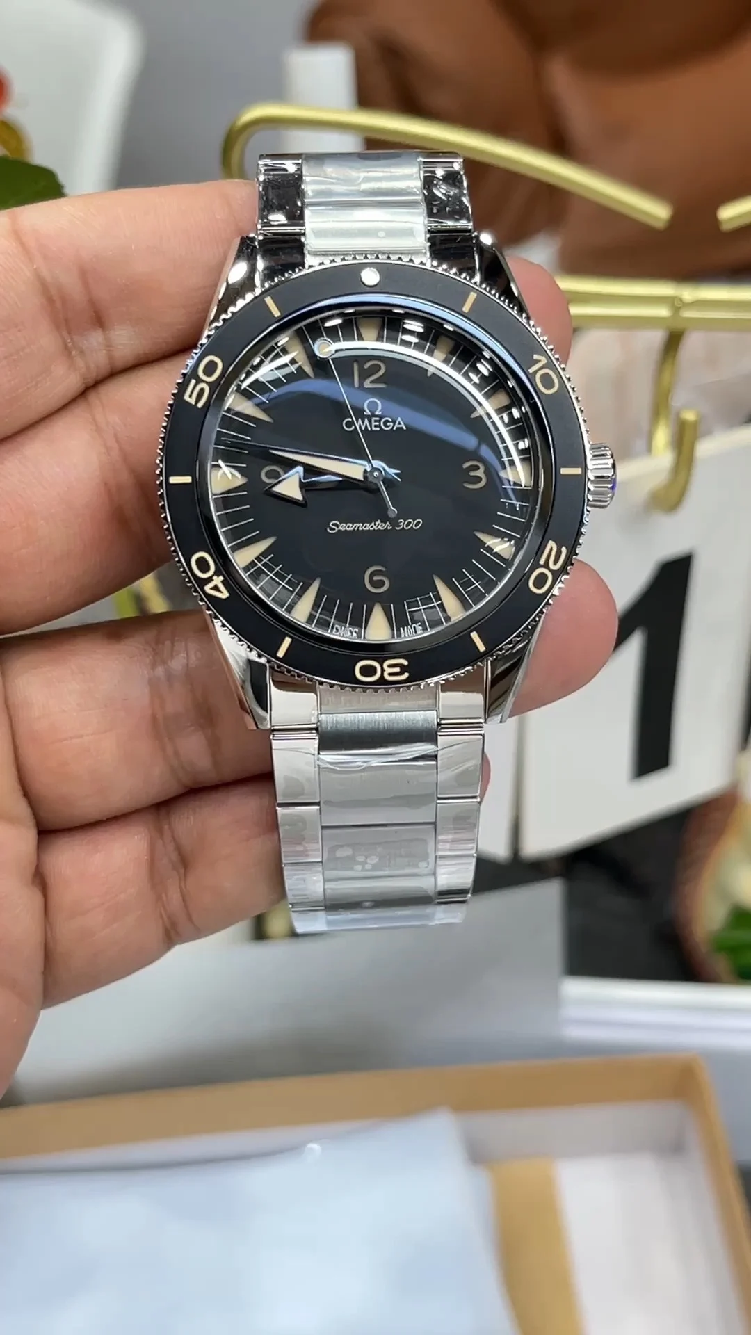 Omega Seamaster 300 Spectre 41mm