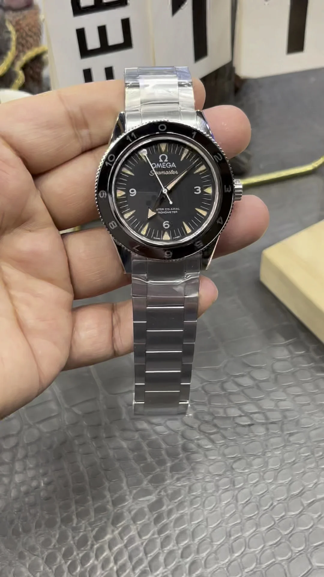 Omega Seamaster 300 Spectre 41mm