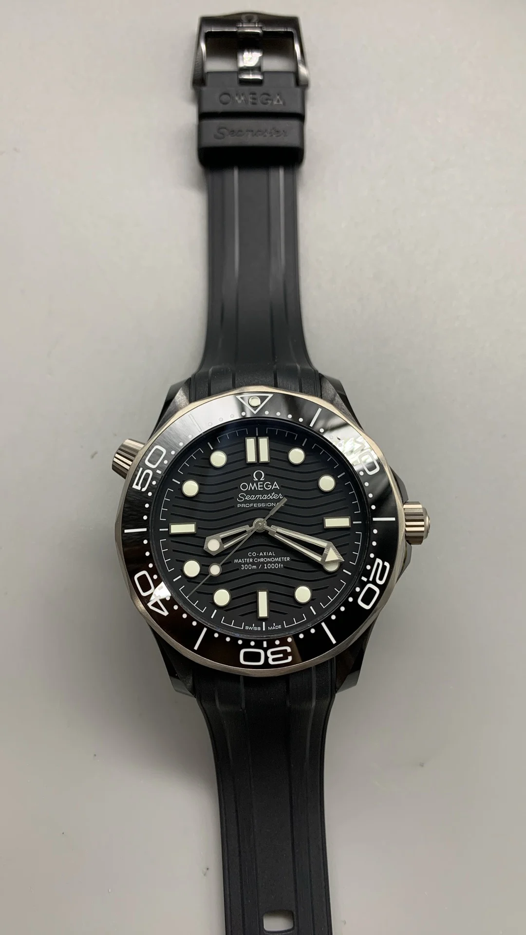 Omega Seamaster 300 Titanium 43.5mm