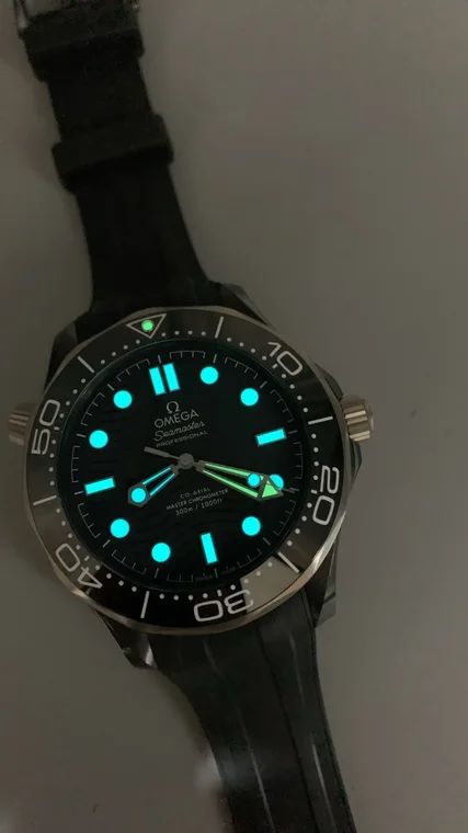 Omega Seamaster 300 Titanium 43.5mm