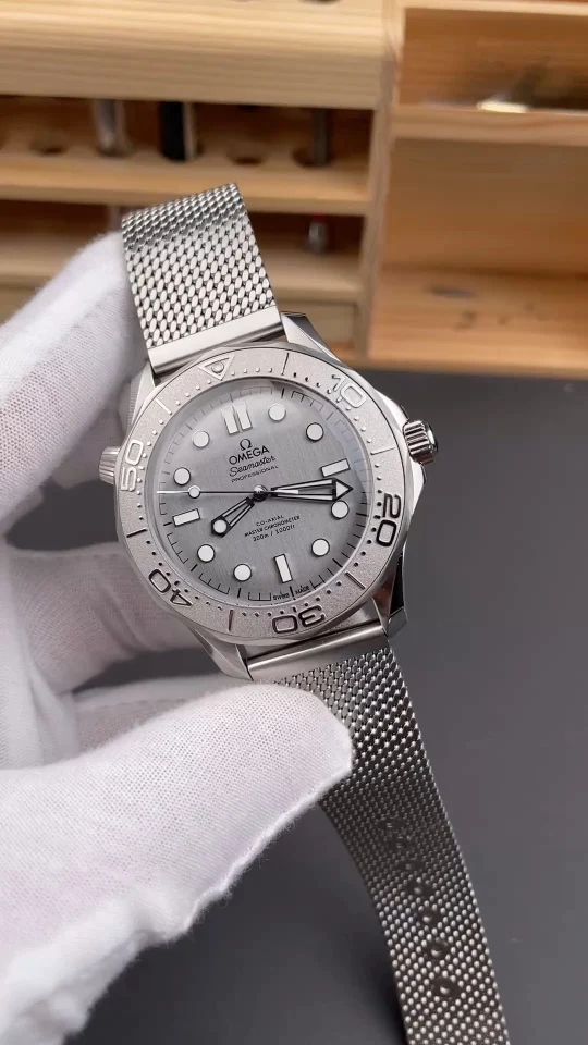 Omega Seamaster 300 Titanium Grey Dial