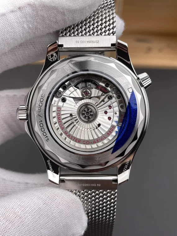 Omega Seamaster 300 Titanium Grey Dial