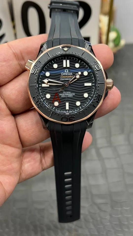 Omega Seamaster 300 Two-Tone 43.5mm