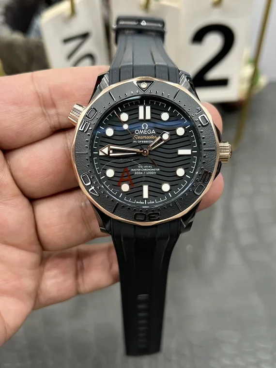 Omega Seamaster 300 Two-Tone 43.5mm