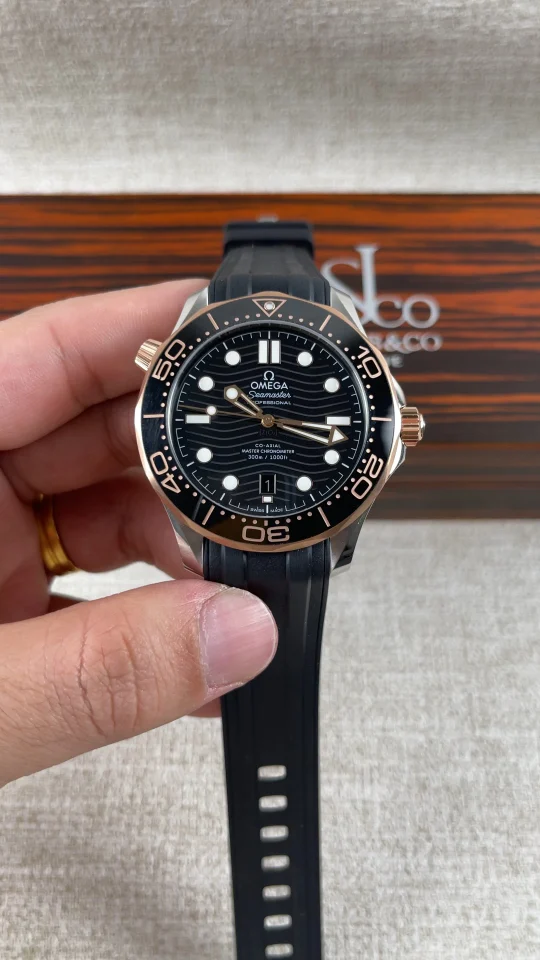 Omega Seamaster 300 Two-Tone