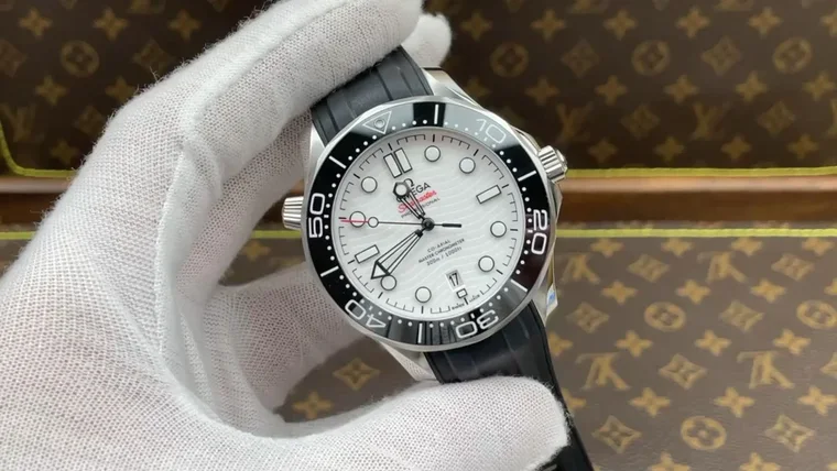 Omega Seamaster 300 White Dial
