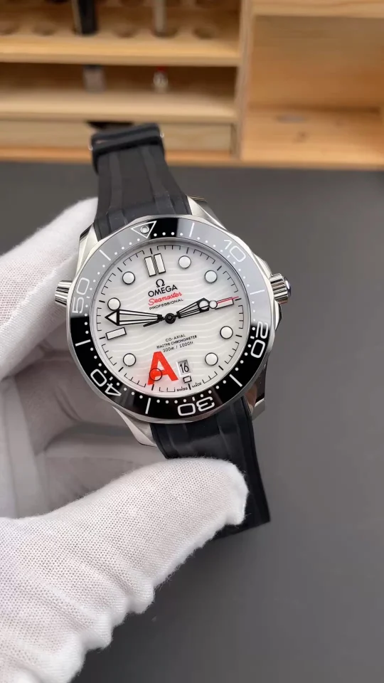 Omega Seamaster 300 White Dial 42mm