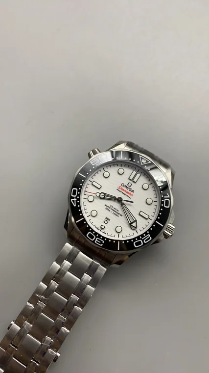 Omega Seamaster 300 White Dial
