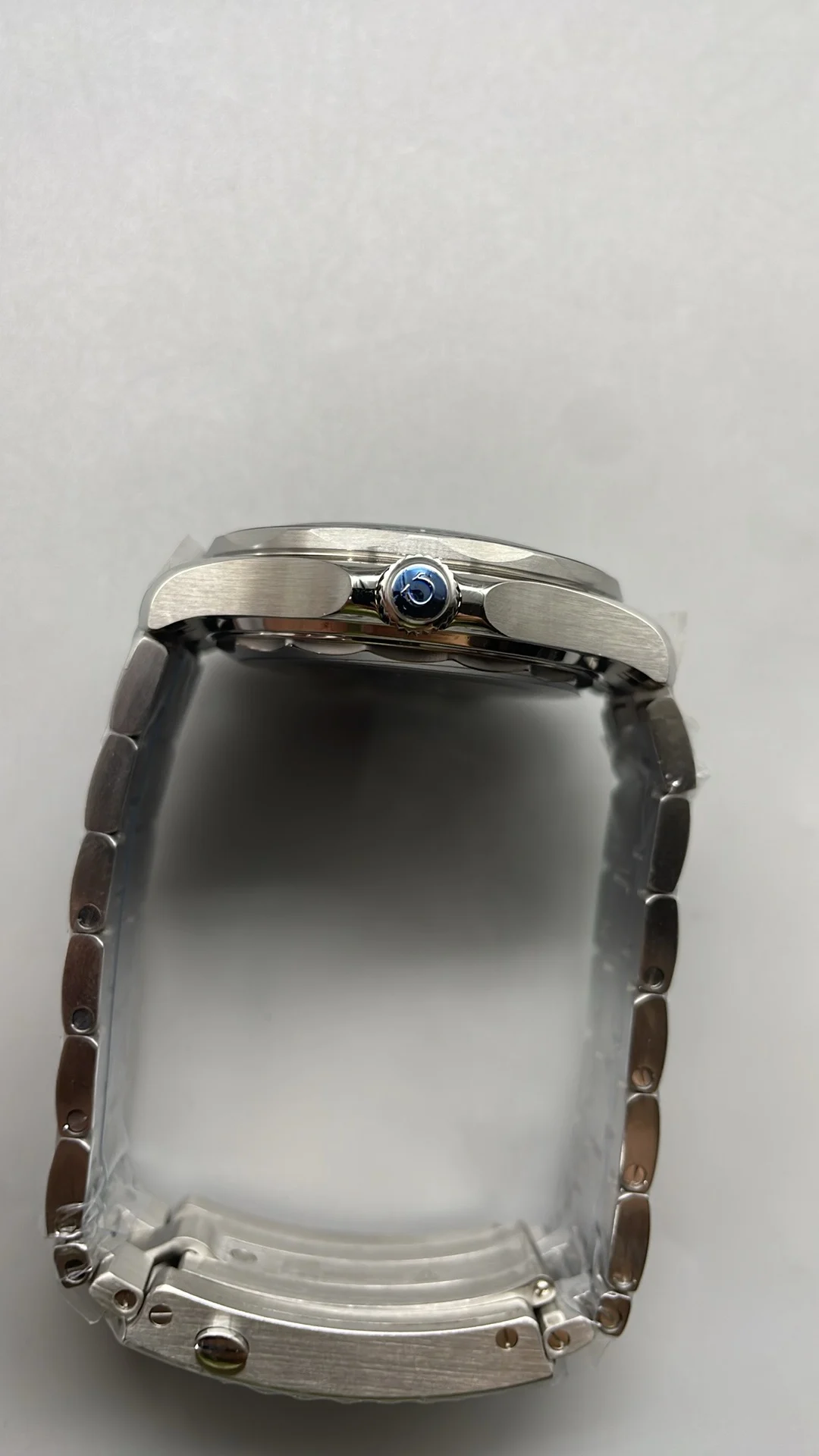 Omega Seamaster 300 — photographed off the sweep
