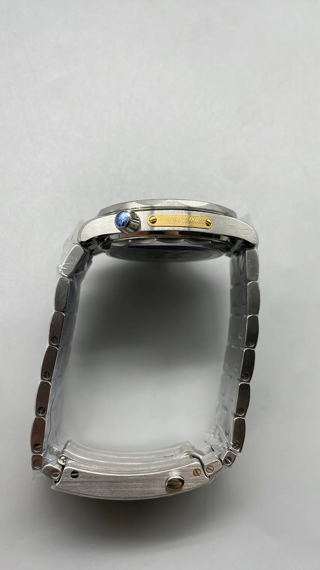 Omega Seamaster 300 — photographed off the sweep