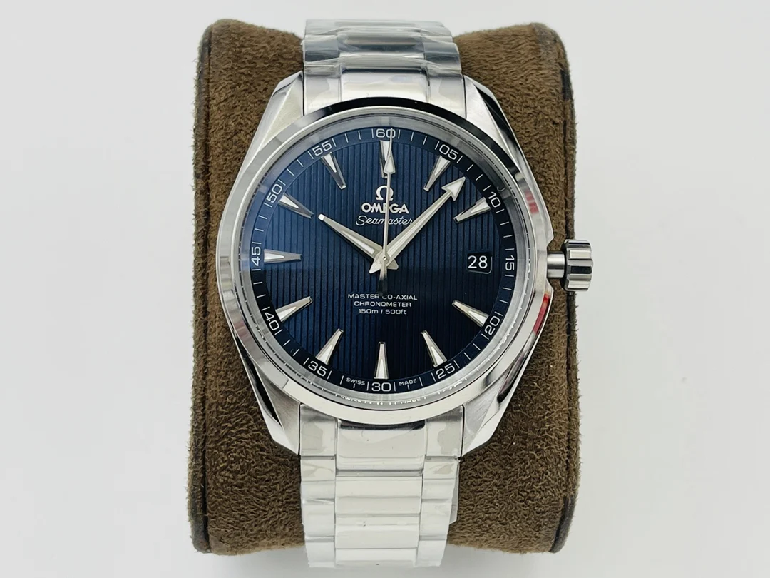 Omega Seamaster — photographed off the sweep