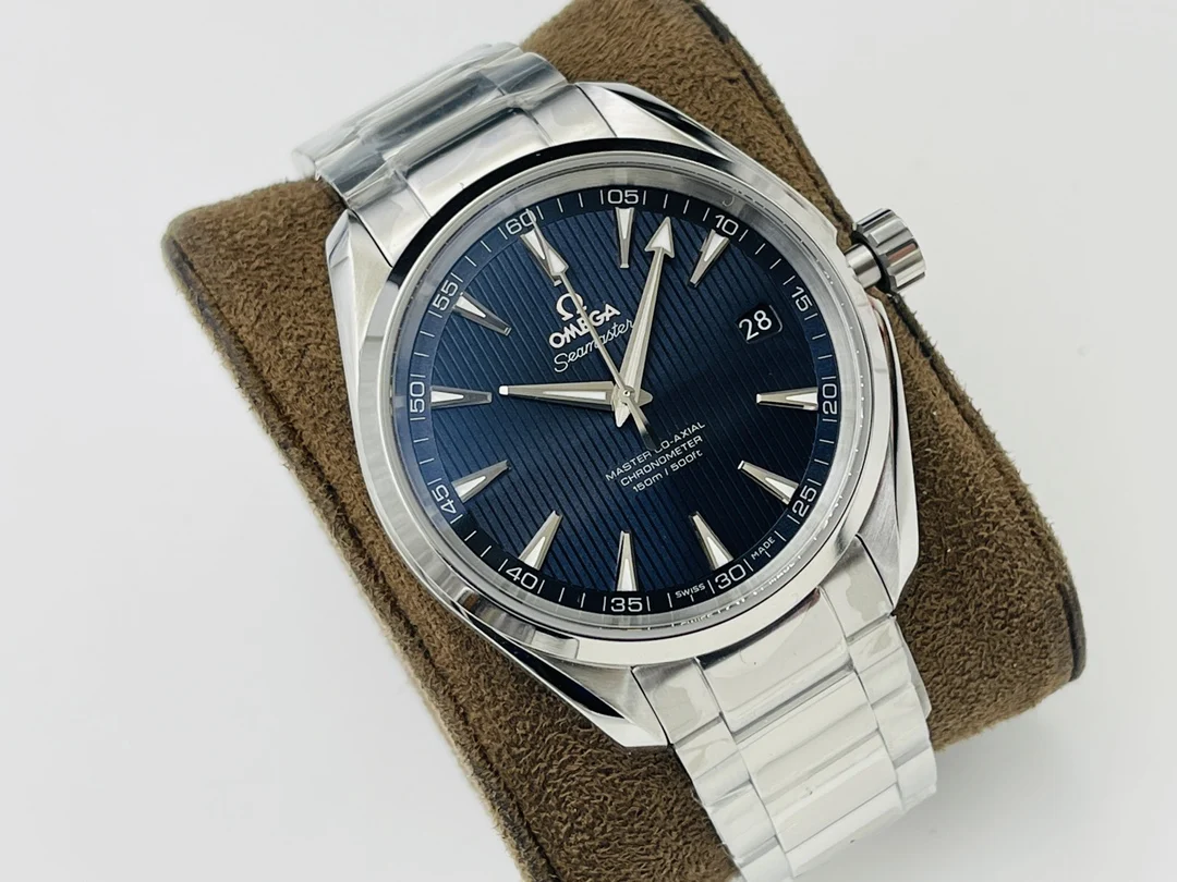 Omega Seamaster — photographed off the sweep