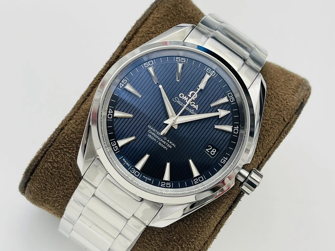Omega Seamaster — photographed off the sweep