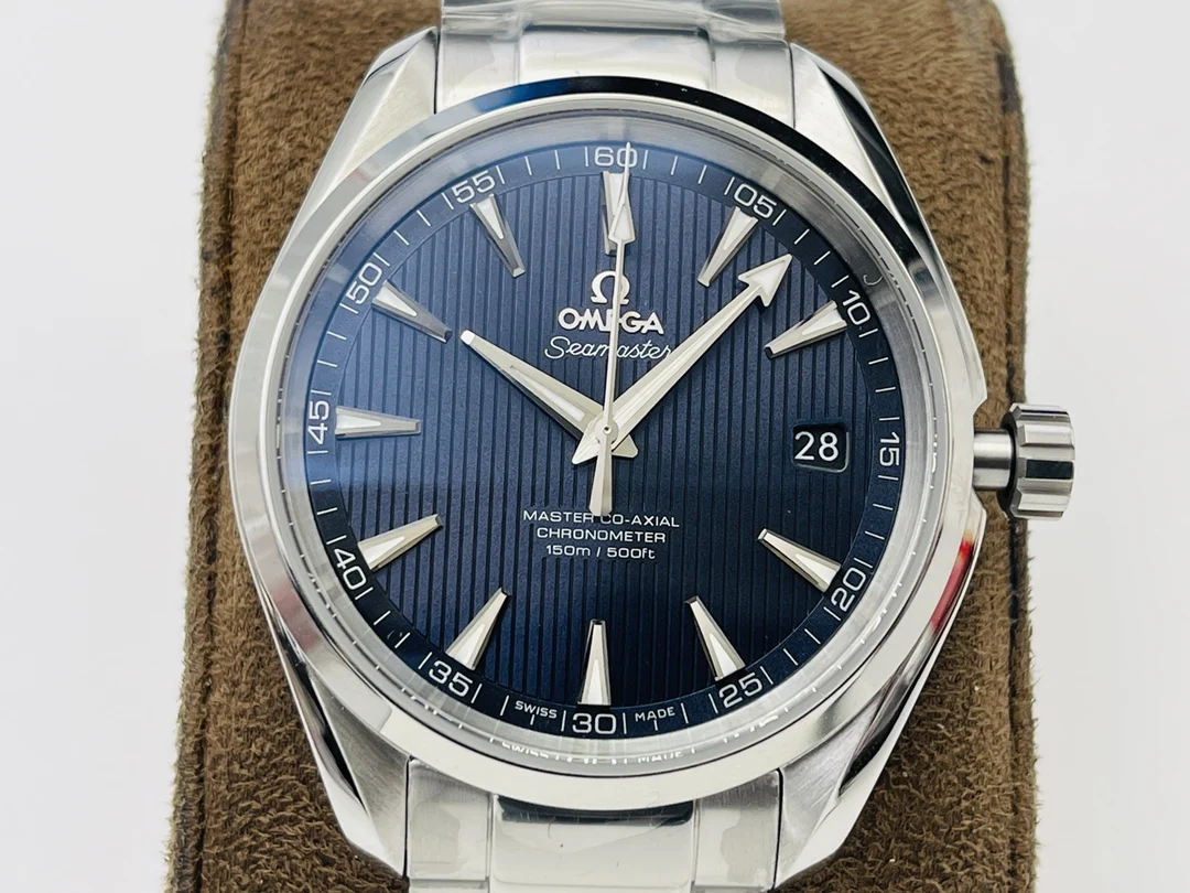Omega Seamaster — photographed off the sweep