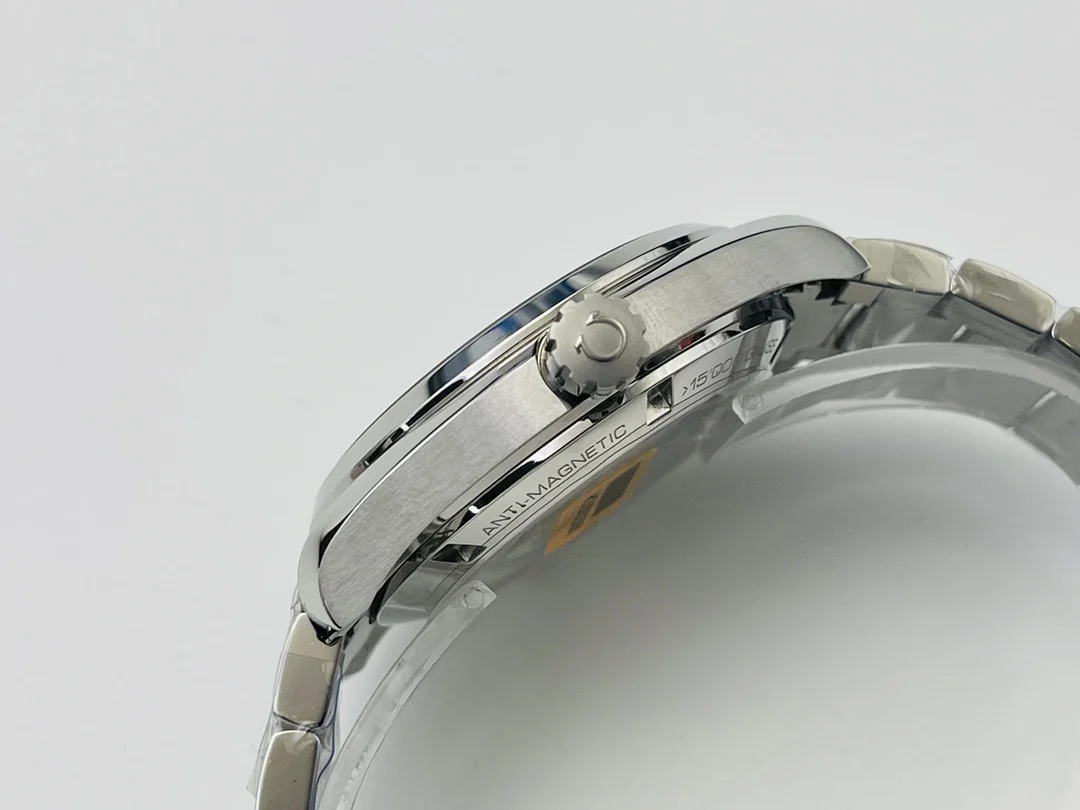 Omega Seamaster — photographed off the sweep