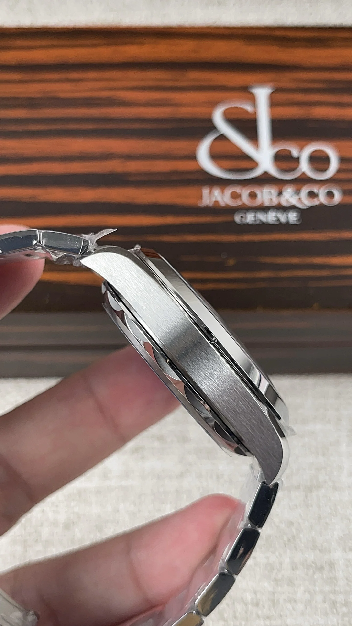 Omega Seamaster Aqua Terra — photographed off the sweep