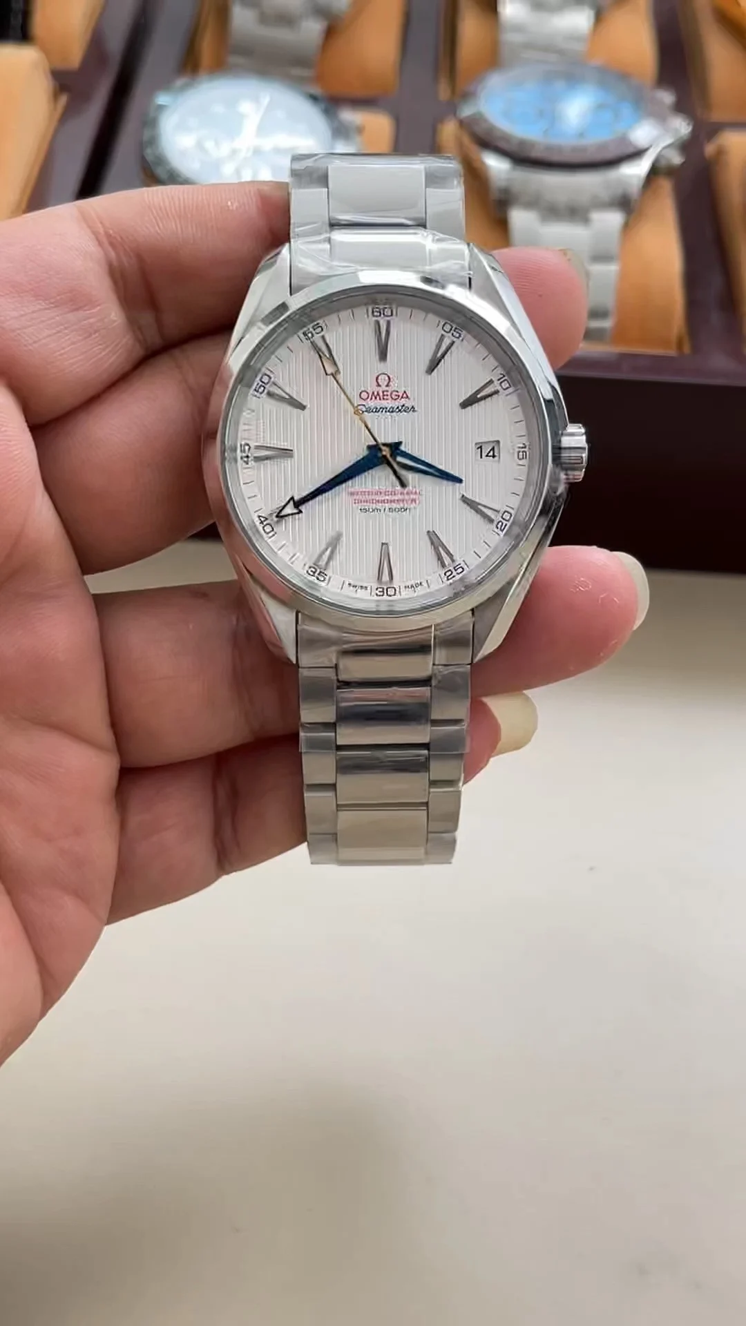 Omega Seamaster Aqua Terra 41.5mm