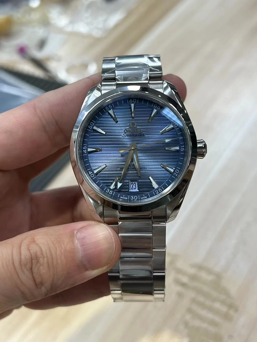 Omega Seamaster Aqua Terra