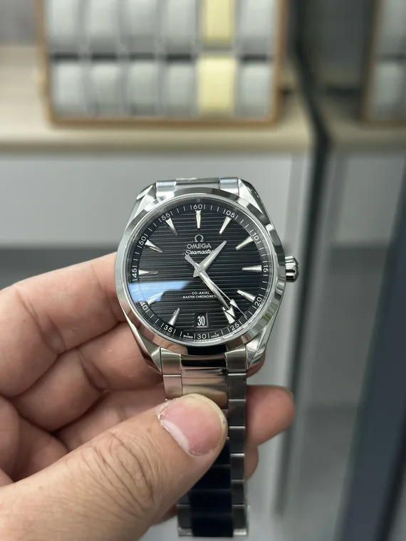 Omega Seamaster Aqua Terra Black Dial